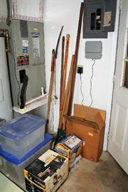 Paint Sprayer, Gardening Items