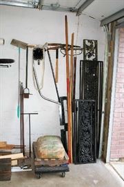Wrought Iron Porch Things