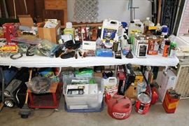 Garage Items