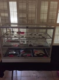 Showcase Items - Costume Jewelry and Beaded Purses