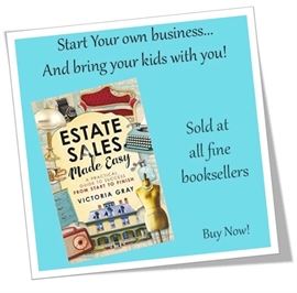 BUY NOW and begin your own estate sale business!