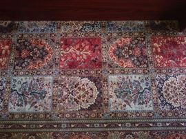 Variated color and design rug `The GEM Collection' 9.9' X 14.1'  by Couristan 