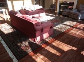 Variated color and design rug `The GEM Collection' 9.9' X 14.1'  by Couristan 