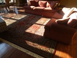 Couristan 14.1' X 9.9' area rug