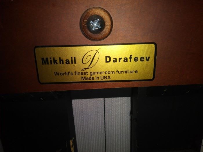 Mikhail Darafeev game room bar stools 