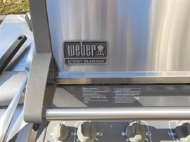 Weber grill