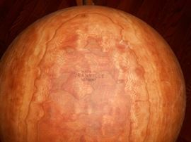 Wood bowls made in Grenville, VT