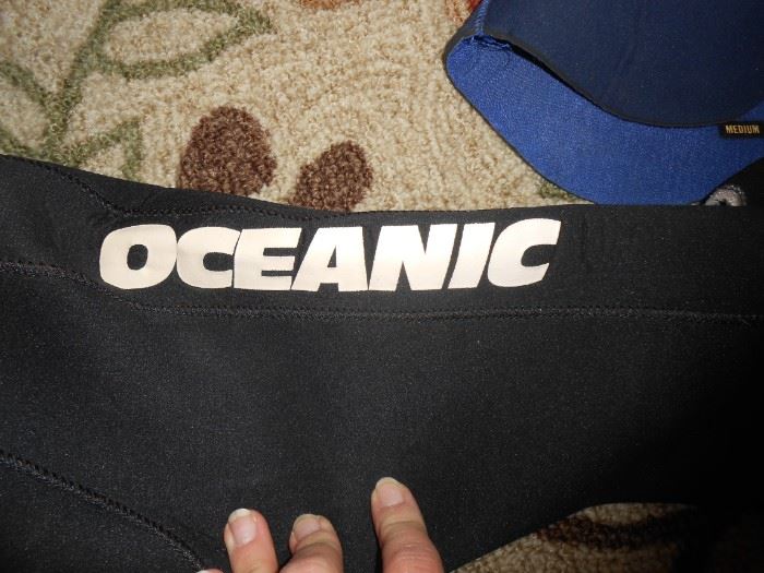 Oceanic scuba suit