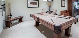 POOL TABLE.