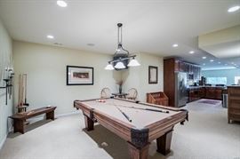 POOL TABLE 25 YEARS OLD BOUGHT IN VERMONT