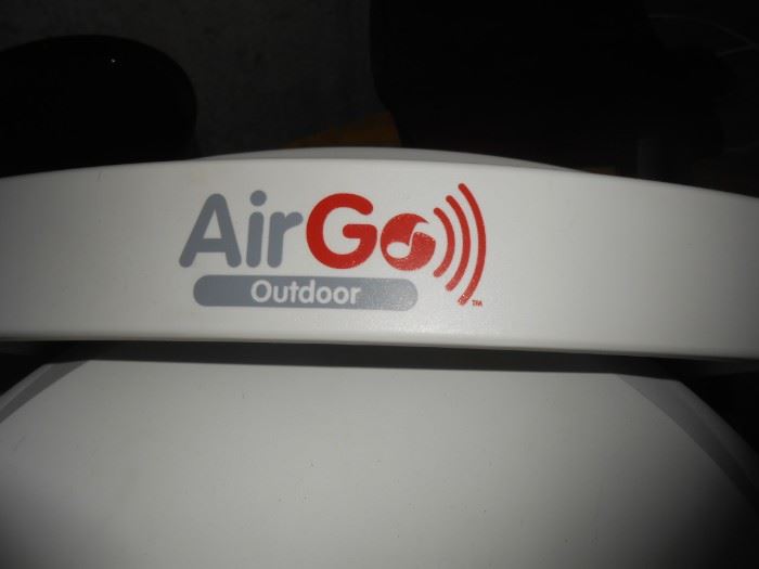 AirGo outdoor speaker
