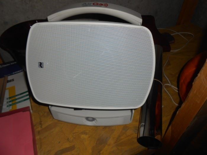 AirGo outdoor speaker