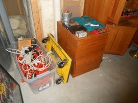 Legal size file - dolly