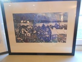 Katherine Monstream 1997 watercolor