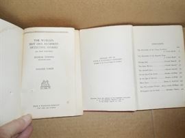 The World's Best Detective Stories 1929