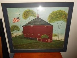 Warren Kimble on wood