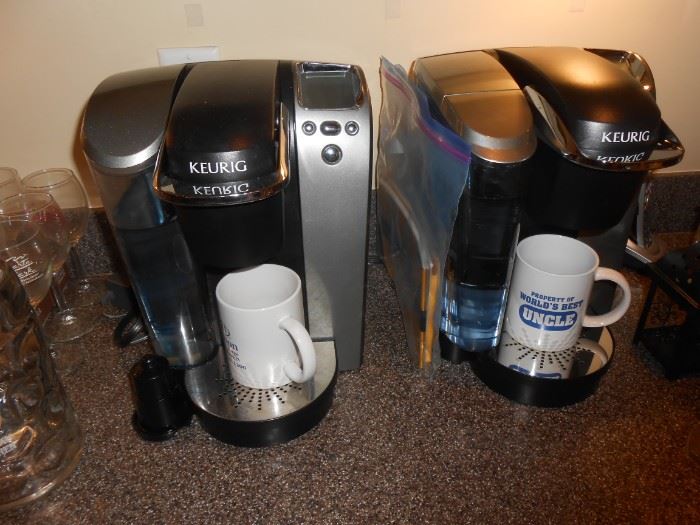 Keurig coffee makers (2)