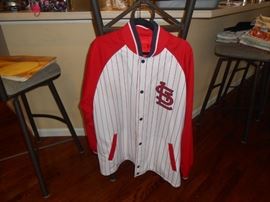 St L Cardinal reversible jacket 