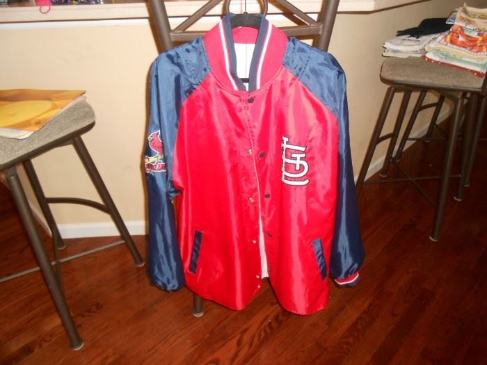 Reversible jacket Cardinals