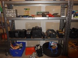 The large Industrial shelf unit is for sale