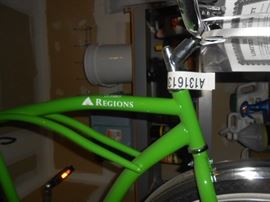 Regions ladies bike