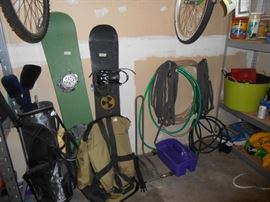 Ski boards etc
