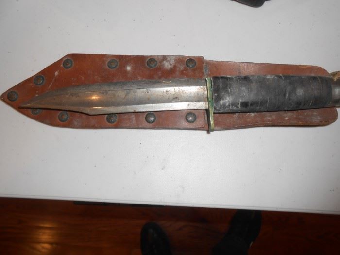 The knife is approx. 12" long