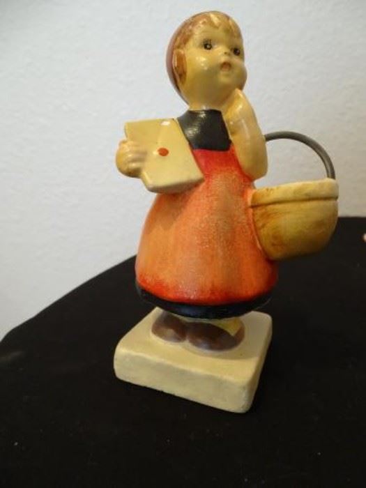 Vintage Hummel figurines hand made and hand painted