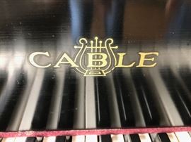 1979 Cable Aeolian Baby Grand Piano