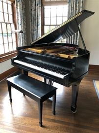 1979 Cable Aeolian Baby Grand Piano
