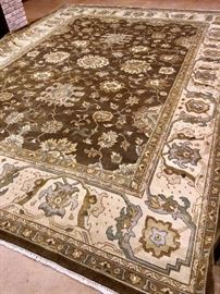 New! Ethan Allen "Samira" wool rug, 12'  x 16' (purchased in late 2016 and unused)