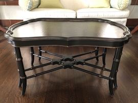 Ethan Allen Chinoiserie Coffee Table