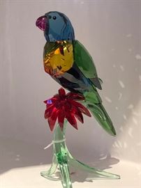 Swarovski Rainbow Lorikeet Figurine
