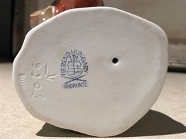 Herend Handpainted Porcelain Woodpecker