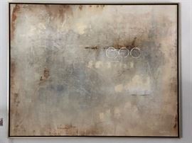 “Subliminal” Embellished Giclee, Signed Gastone