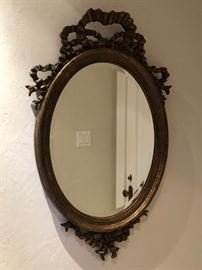 Louis XVI Style Beveled Mirror