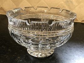 Waterford Cut Crystal Low Stem Bowl