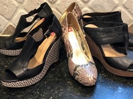 Eileen turner shoes, size 9-9.5