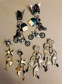 Vintage Lunch at the Ritz Earrings