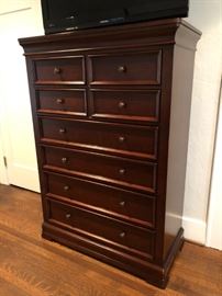 Ethan Allen Helmsley Tall Chest