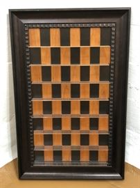 Straight Up wall Mount Chess Board