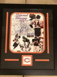 Chicago Bears Sports Memorabilia