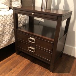 Pair of Drexel Heritage Bedside Tables