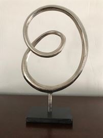 Abstract Metal Sculpture