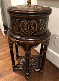 Decorative Box on Stand