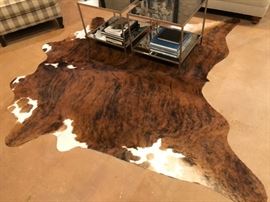 Ethan Allen Cowhide Rug