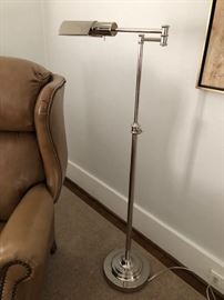 Ethan Allen Pharmacy Floor Lamp