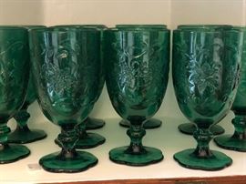 Set of Princess House Crystal Fantasia Glasses