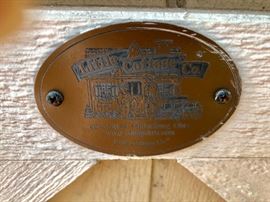 Little Cottage Painted Outdoor Playhouse with Picket Fence