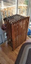 antique lobster trap